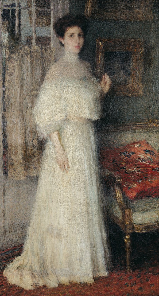 Ritratto di Madame Masson da Ernest Joseph Laurent
