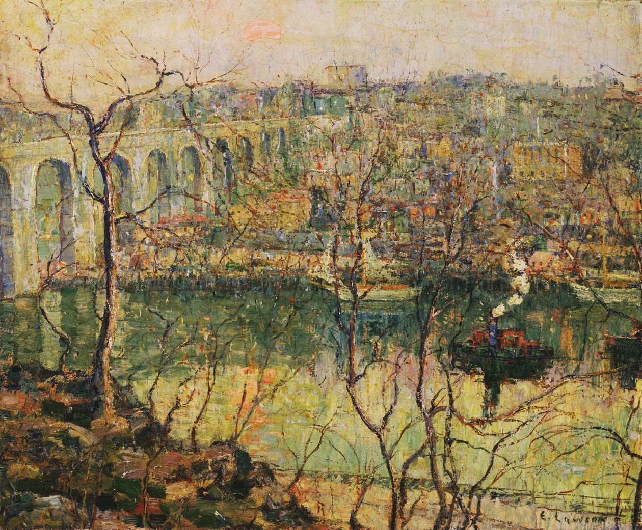 Ponte alto da Ernest Lawson