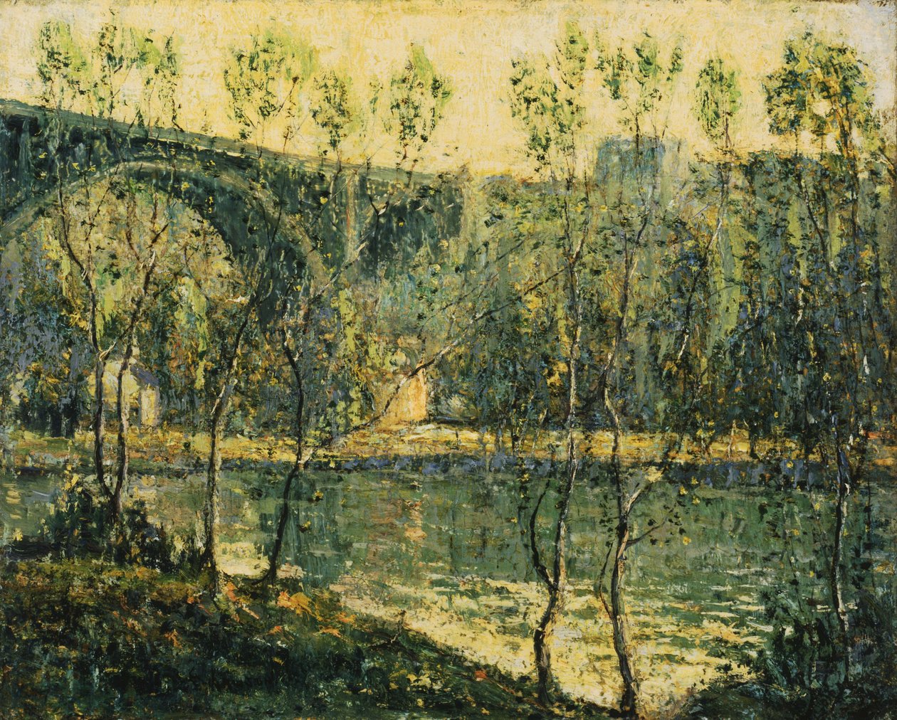 Mattina di primavera da Ernest Lawson