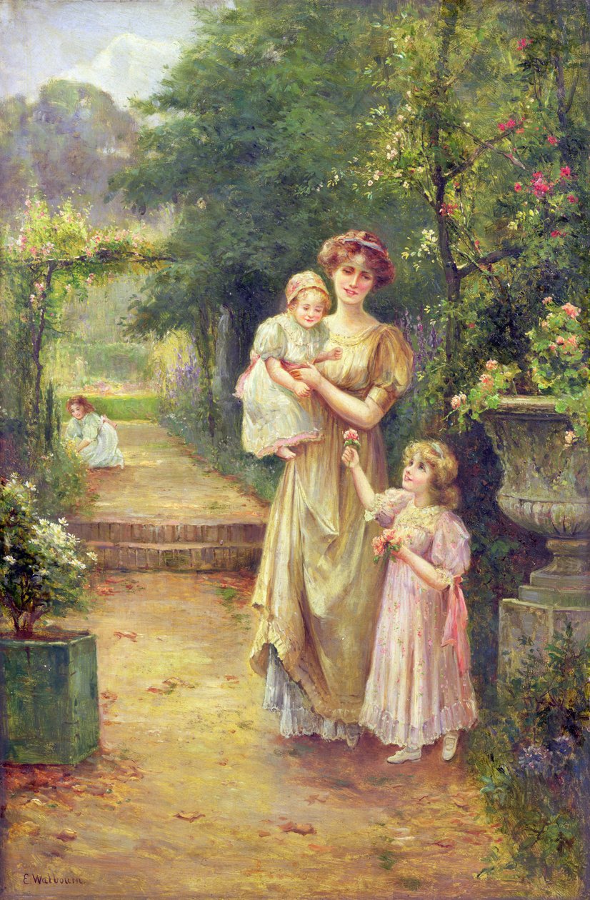 Uno per il bambino, c.1900 da Ernest Walbourn