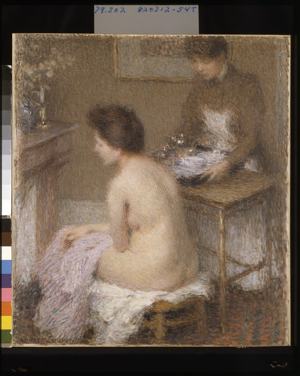 Dopo il bagno da Ernest Joseph Laurent