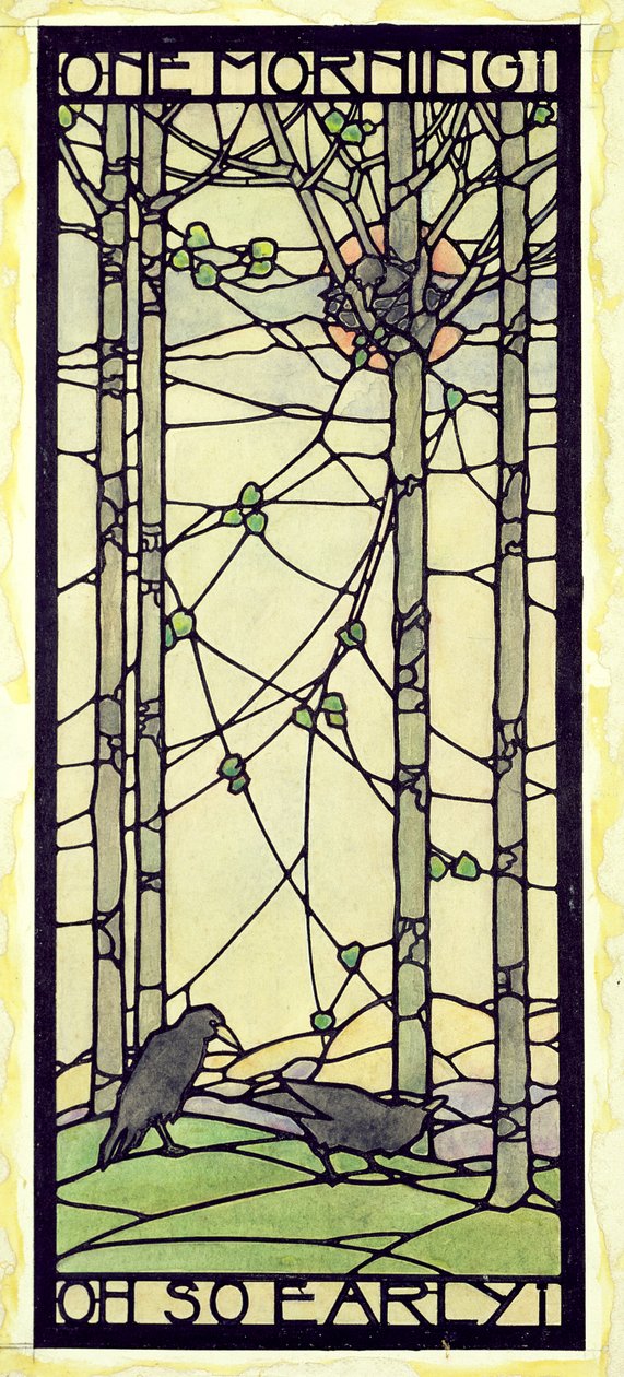 Una mattina così presto, c.1908-10 da Ernest Archibald Taylor