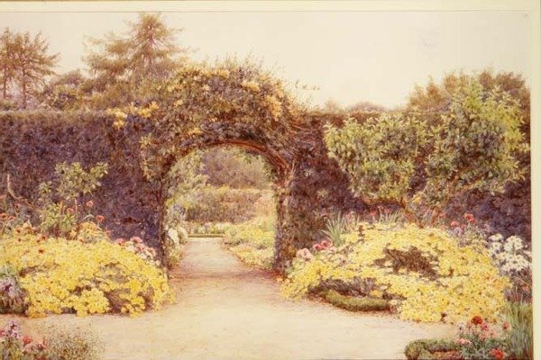 July Gold, Abbey Leix, Eire da Ernest Arthur Rowe