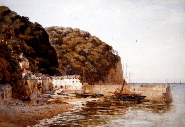 Red Lion Hotel, c.1890 da Ernest Arthur Rowe