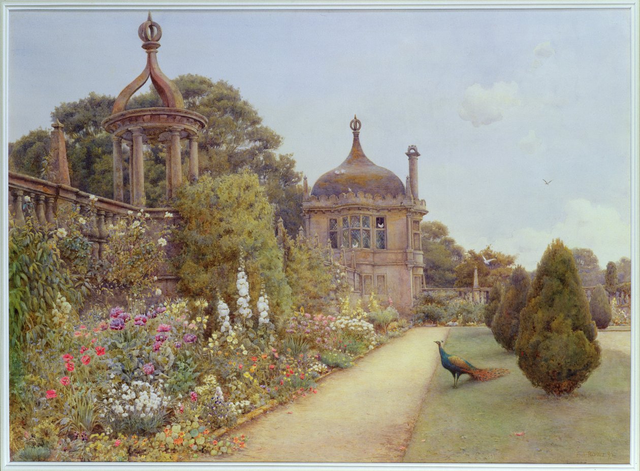 I Giardini di Montacute, Somerset da Ernest Arthur Rowe