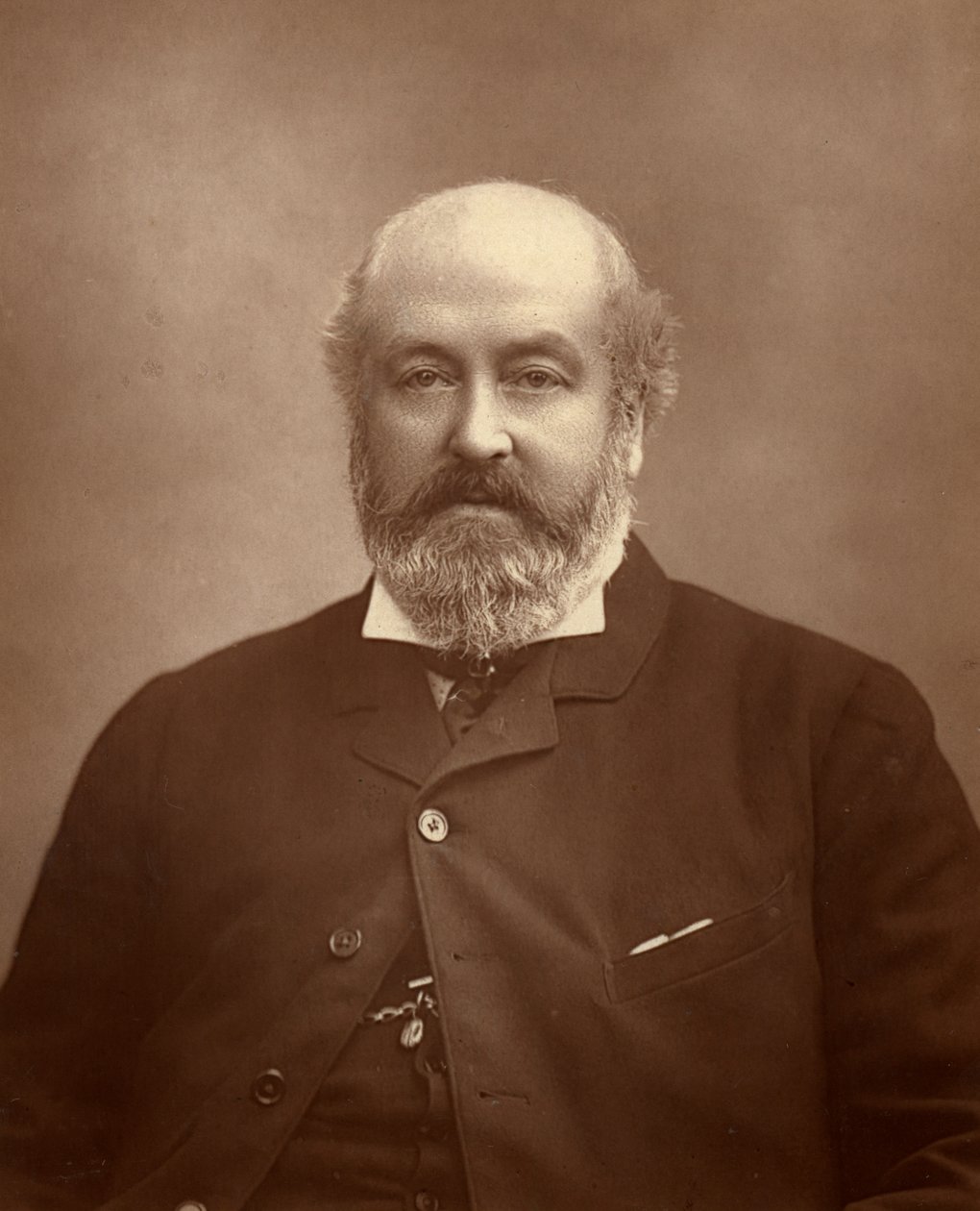 Cecil Howard, critico teatrale britannico, 1888 da Ernest Barraud