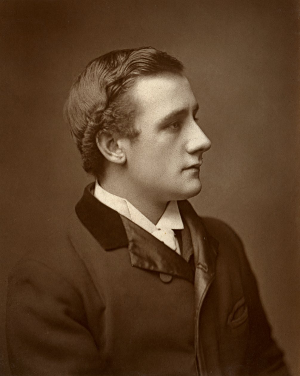 Fuller Mellish, attore britannico, 1887 da Ernest Barraud