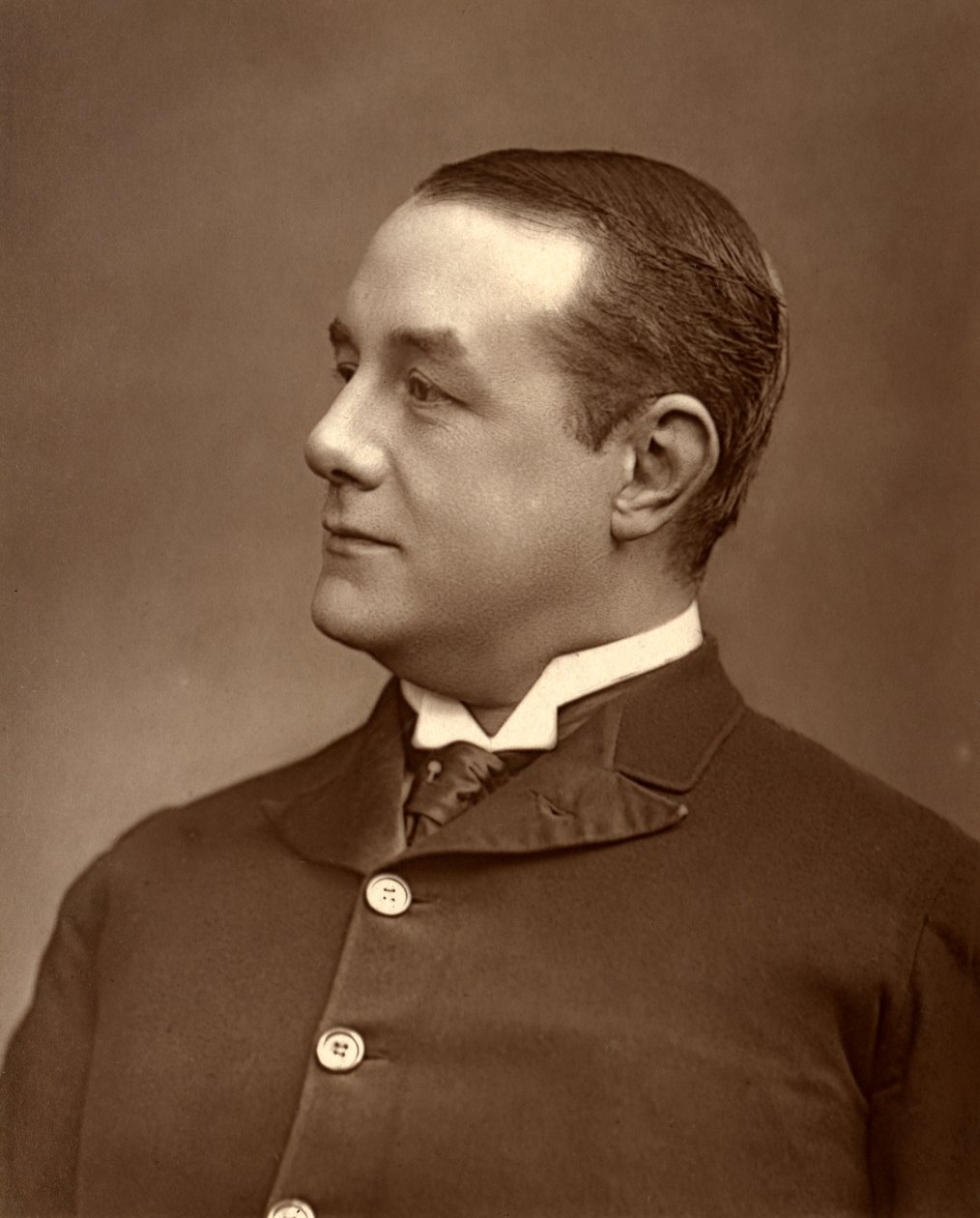 Gilbert Farquhar, attore britannico da Ernest Barraud