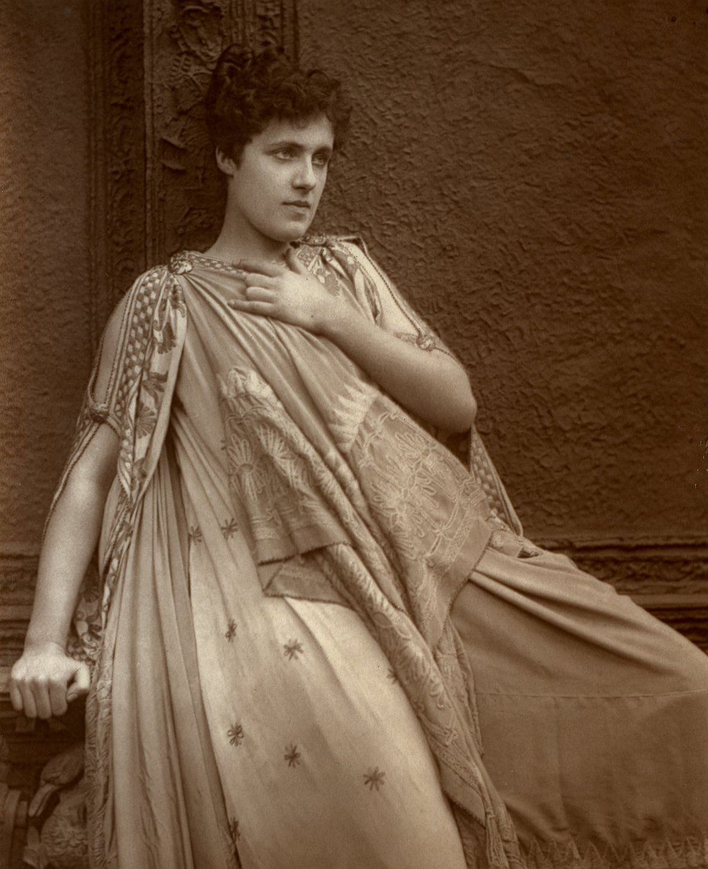 Julia Neilson, attrice britannica, 1888 da Ernest Barraud