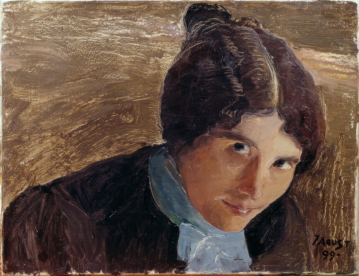 Marguerite Burnat-Provins da Ernest Bieler