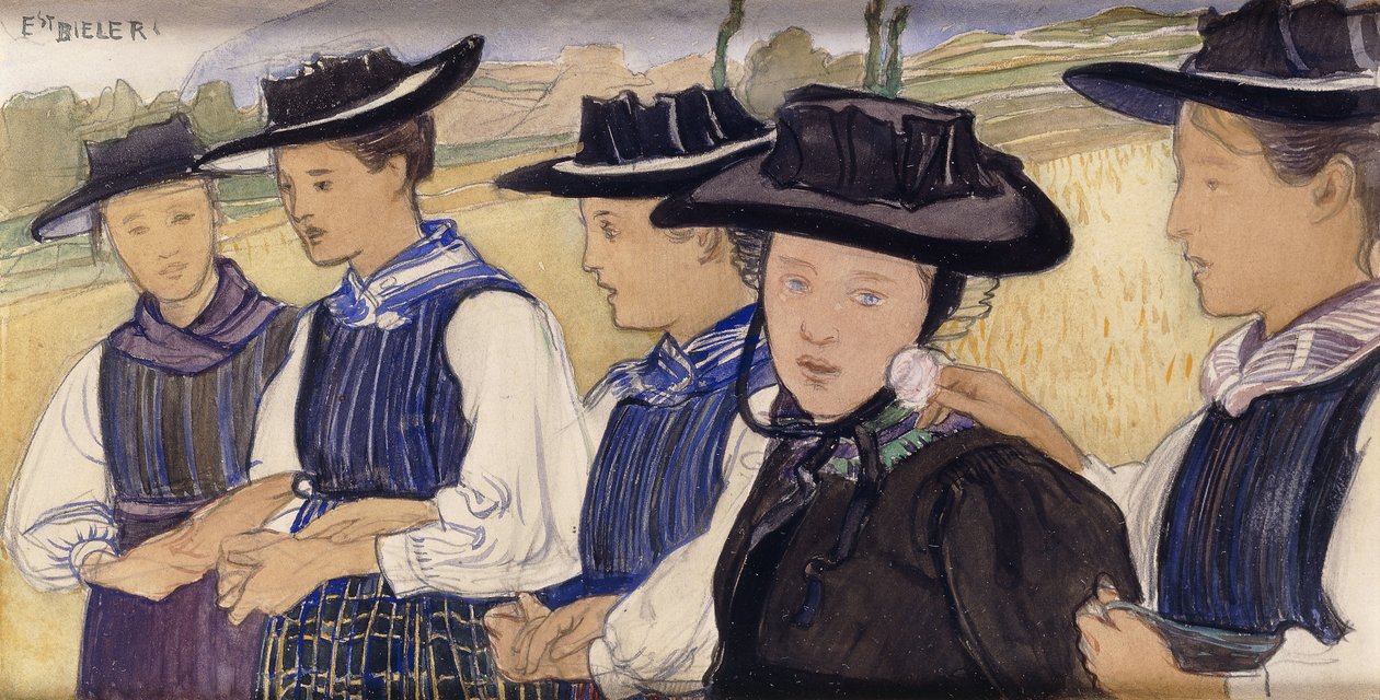 Valaisannes da Ernest Bieler