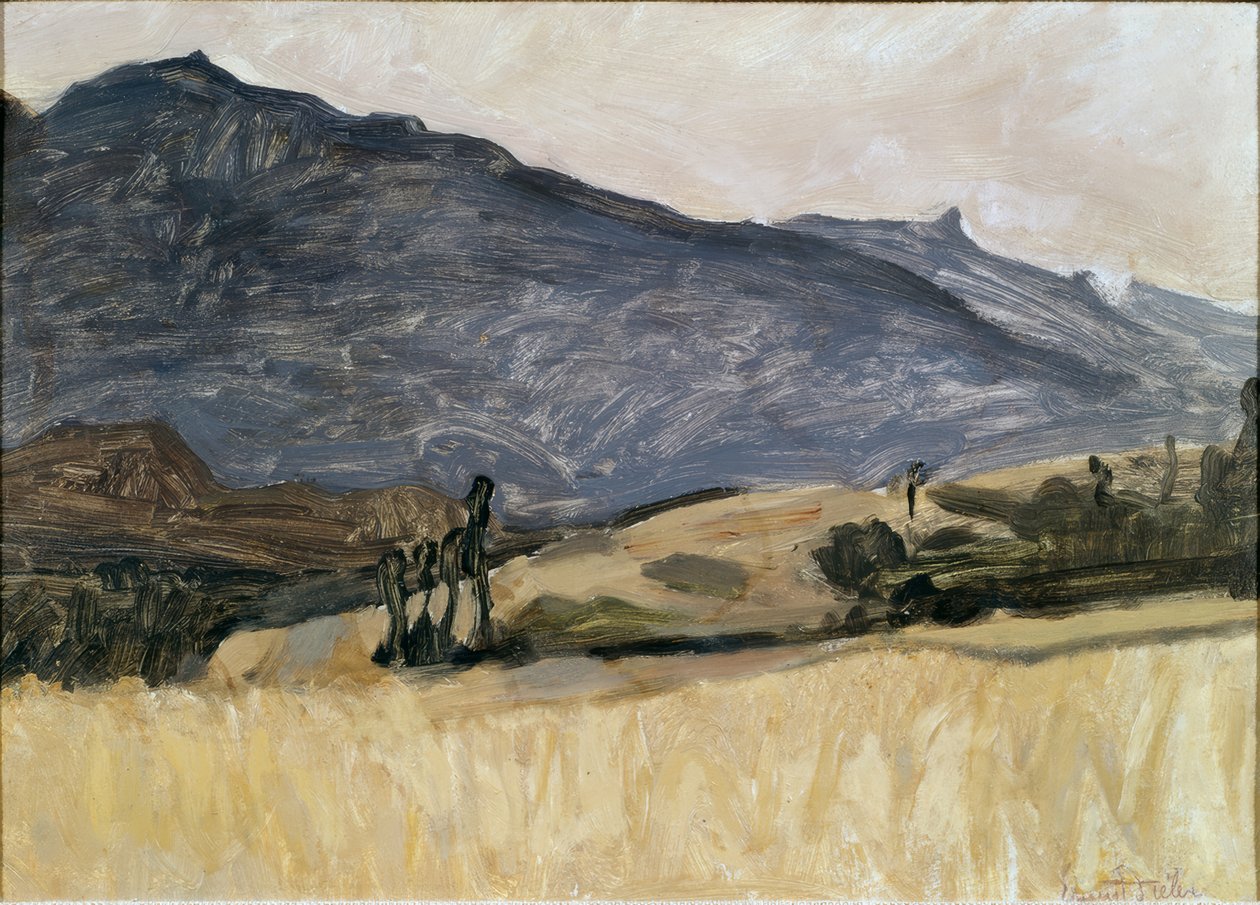 Paesaggio del Vallese da Ernest Bieler