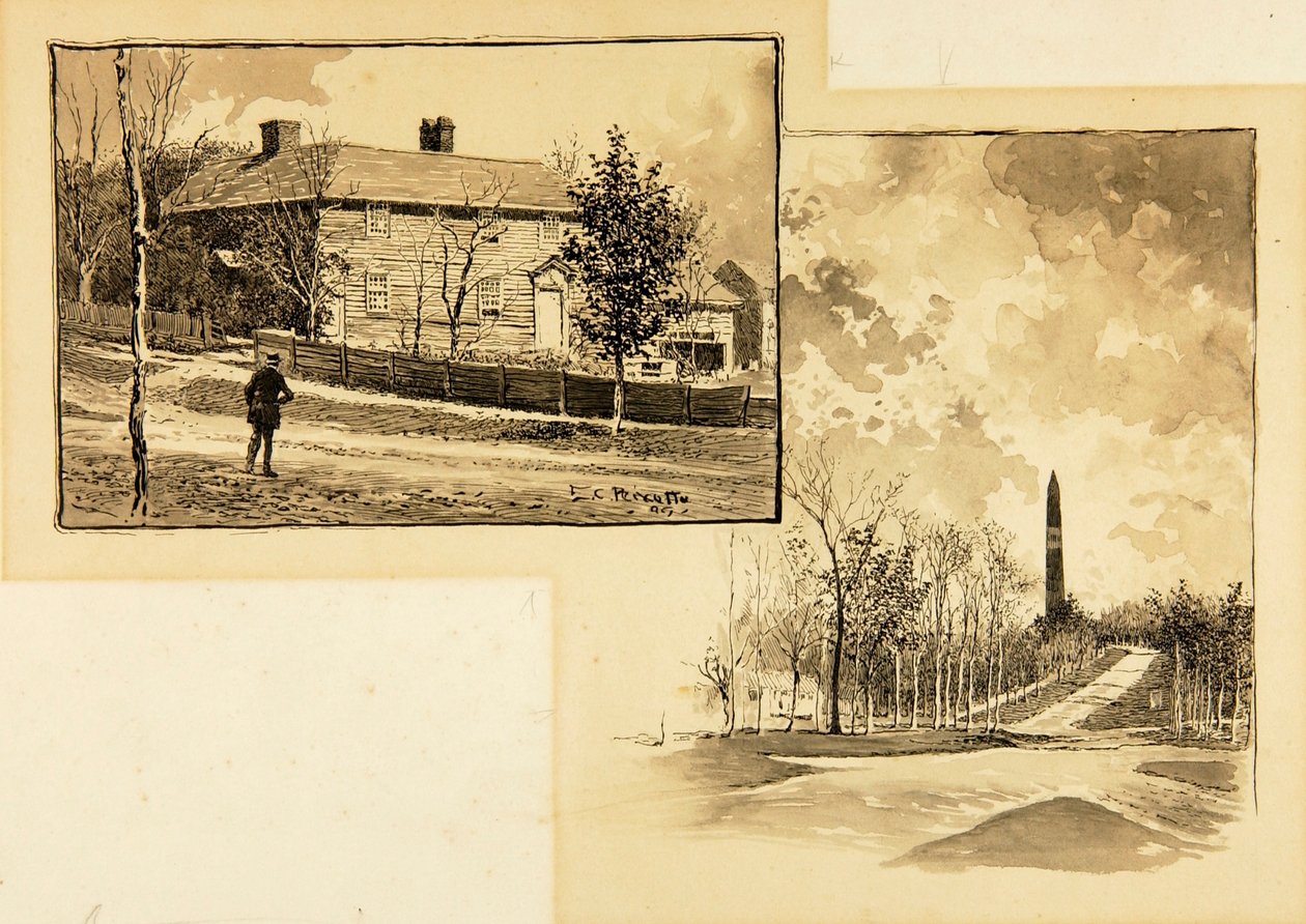 Casa/Monumento nel bosco da Ernest C. Peixotto