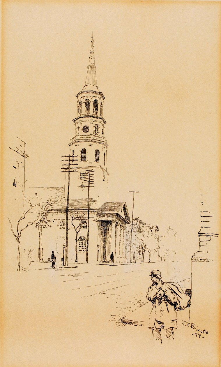 Chiesa di Michele da Ernest C. Peixotto