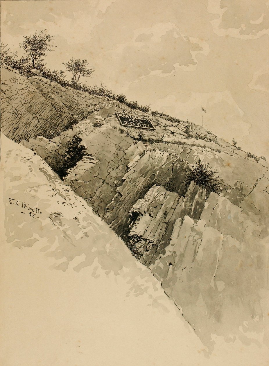 Lapide di Montgomery da Ernest C. Peixotto