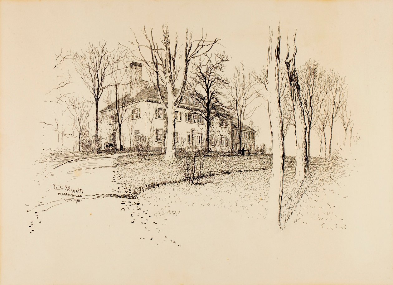 Morristown da Ernest C. Peixotto