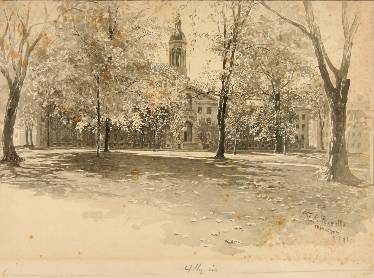 Princeton da Ernest C. Peixotto