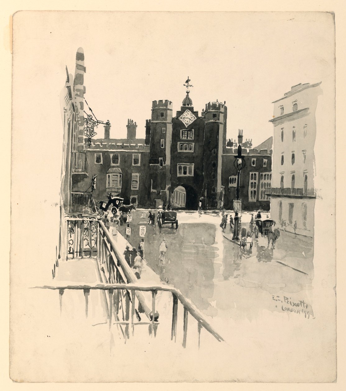 Palazzo di St. James da Ernest Clifford Peixotto