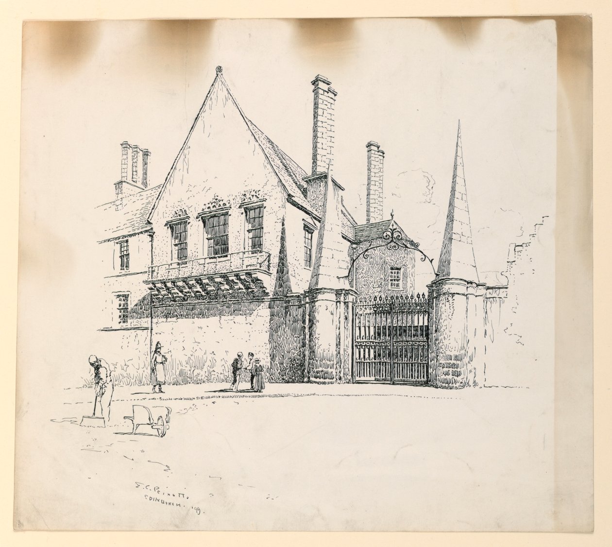 La Casa Moray, Edimburgo da Ernest Clifford Peixotto
