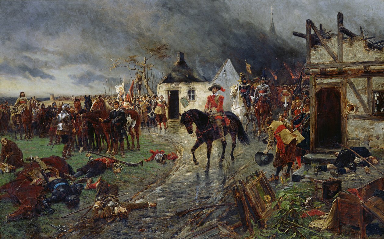 Wallenstein: Una Scena della Guerra dei Trent