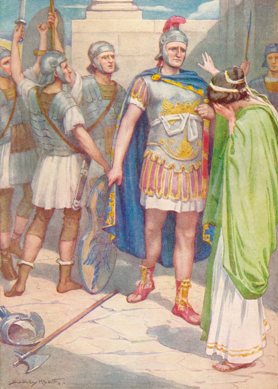Il dolore della sorella di Orazio da Ernest Dudley Heath