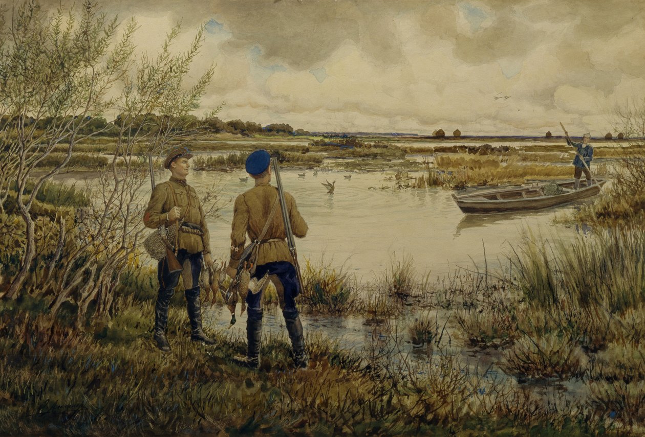 Ritorno dalla caccia, 1937 da Ernest Ernestovich Lissner