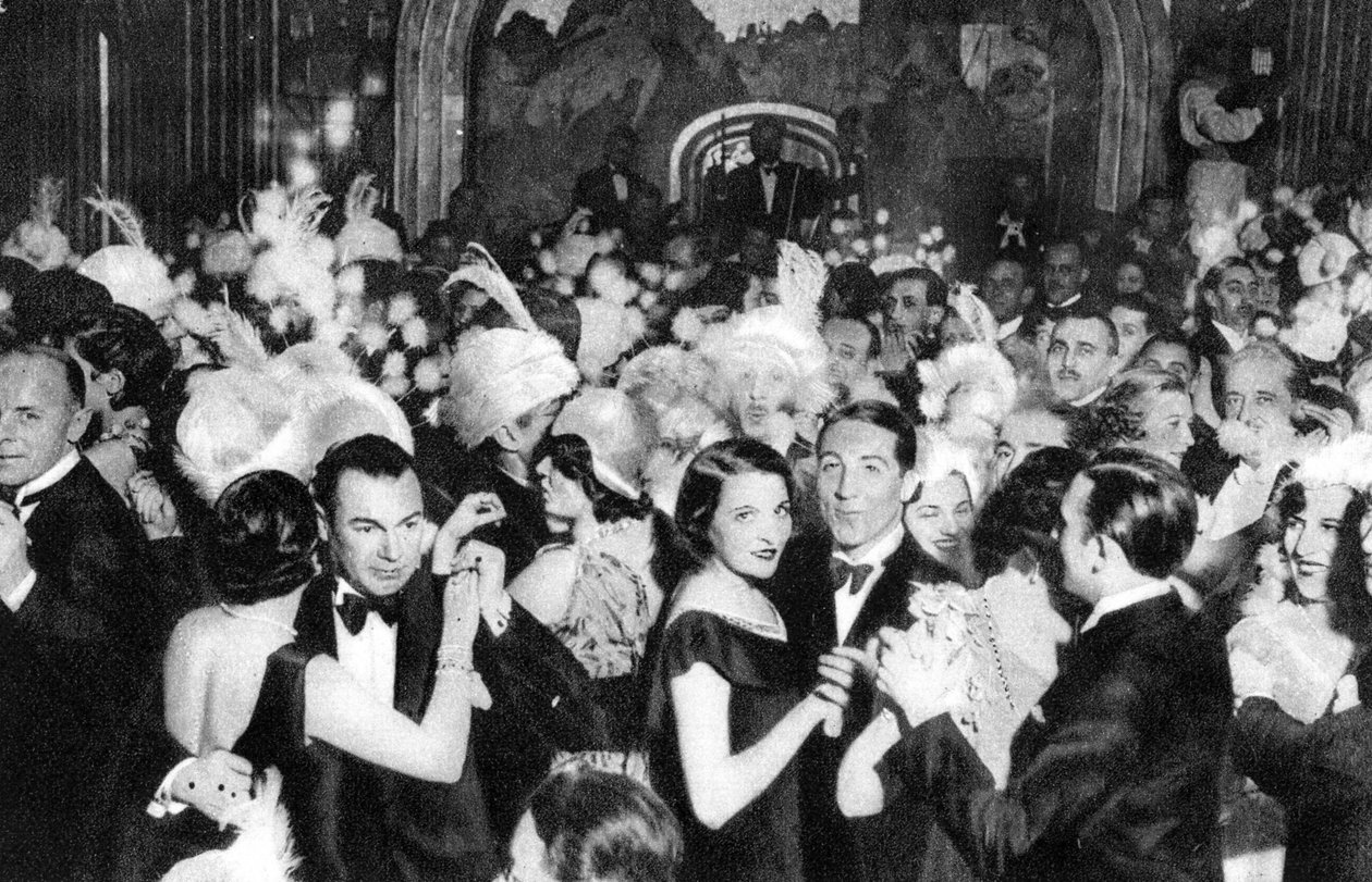 Danza, Parigi, 1931 da Ernest Flammarion