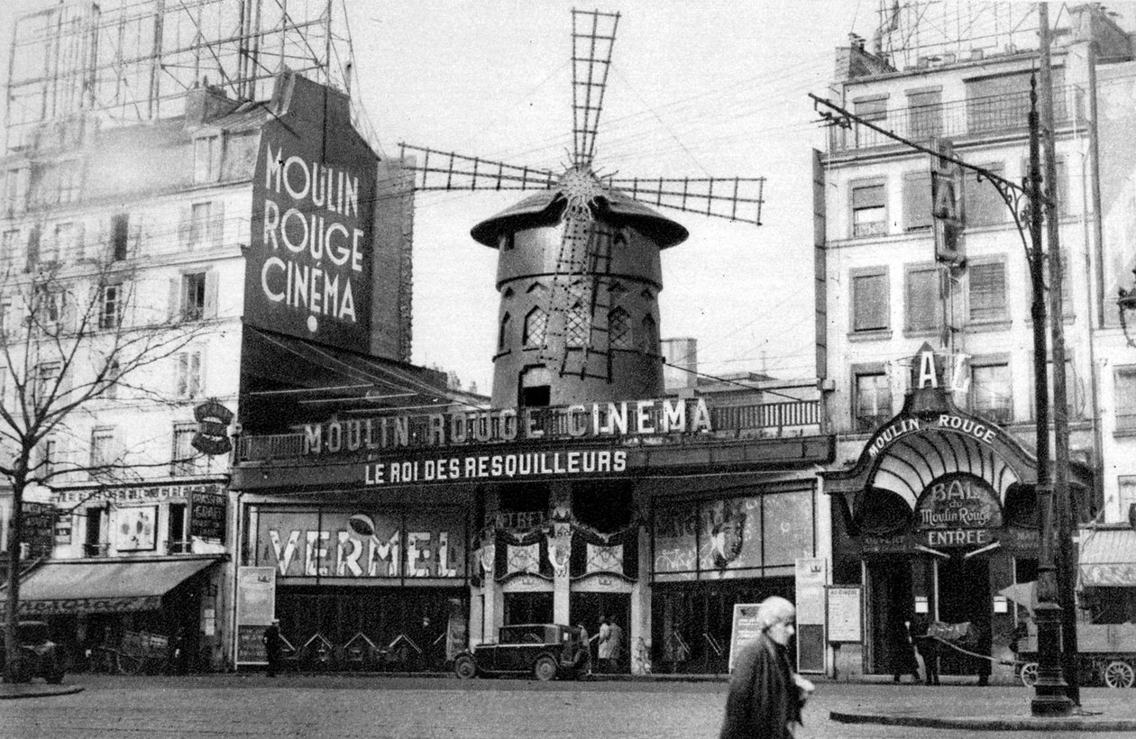 Il Moulin Rouge, Parigi da Ernest Flammarion