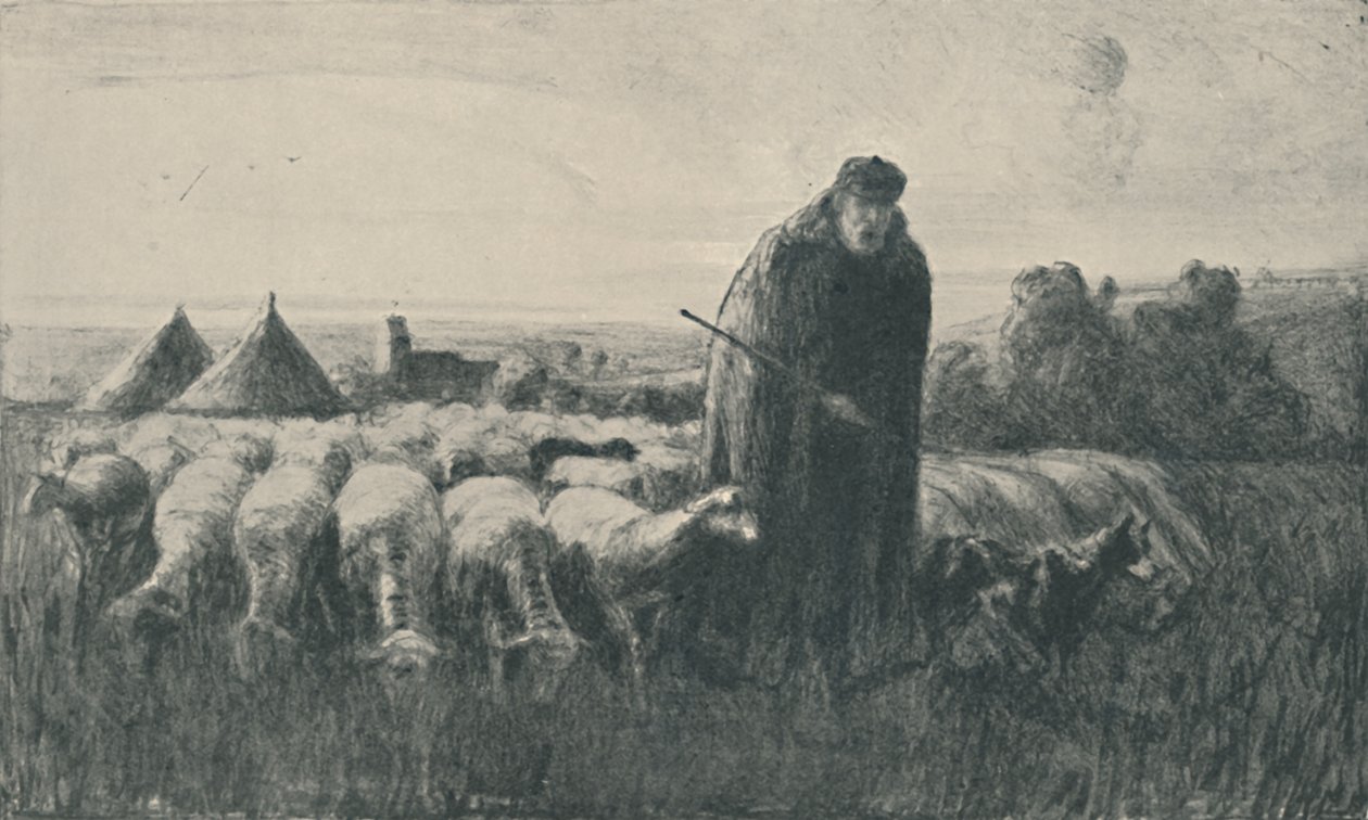 Il pastore della Piccardia da Ernest George Beach
