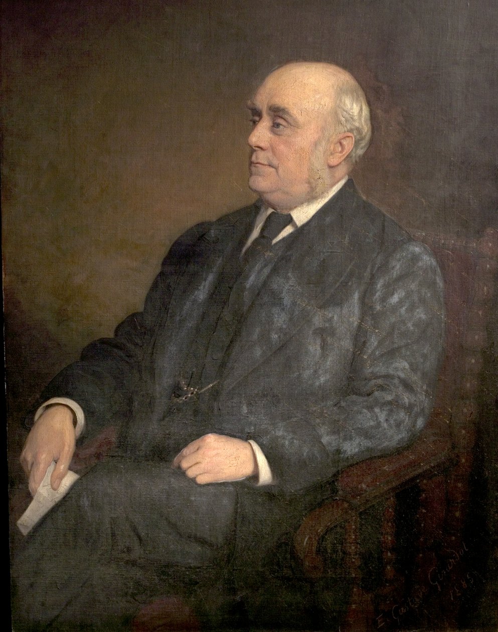 Mr Joseph Pettifor da Ernest Gustave Girardot