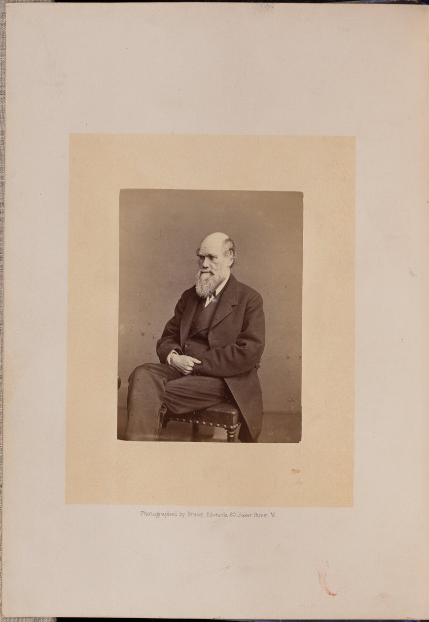 Charles Robert Darwin da Ernest H. Edwards