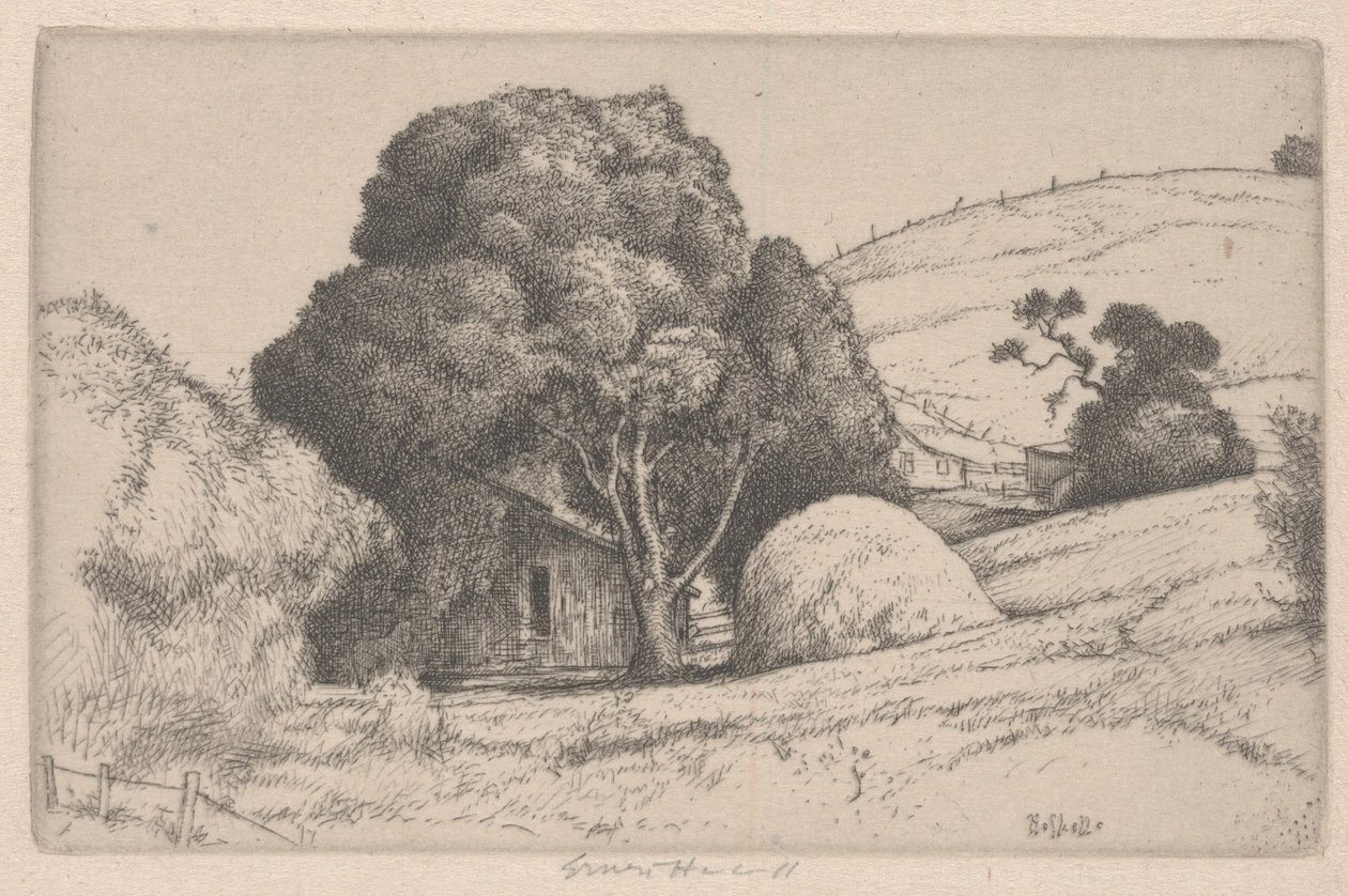 Mucchio di fieno da Ernest Haskell