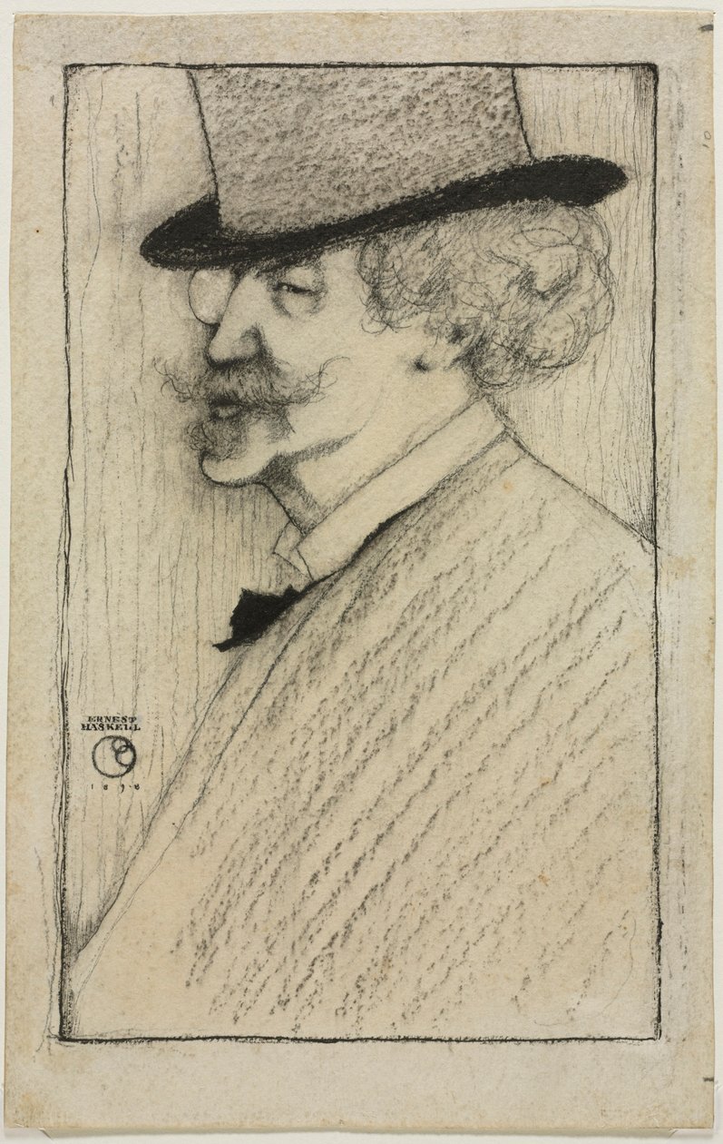 James McNeill Whistler da Ernest Haskell