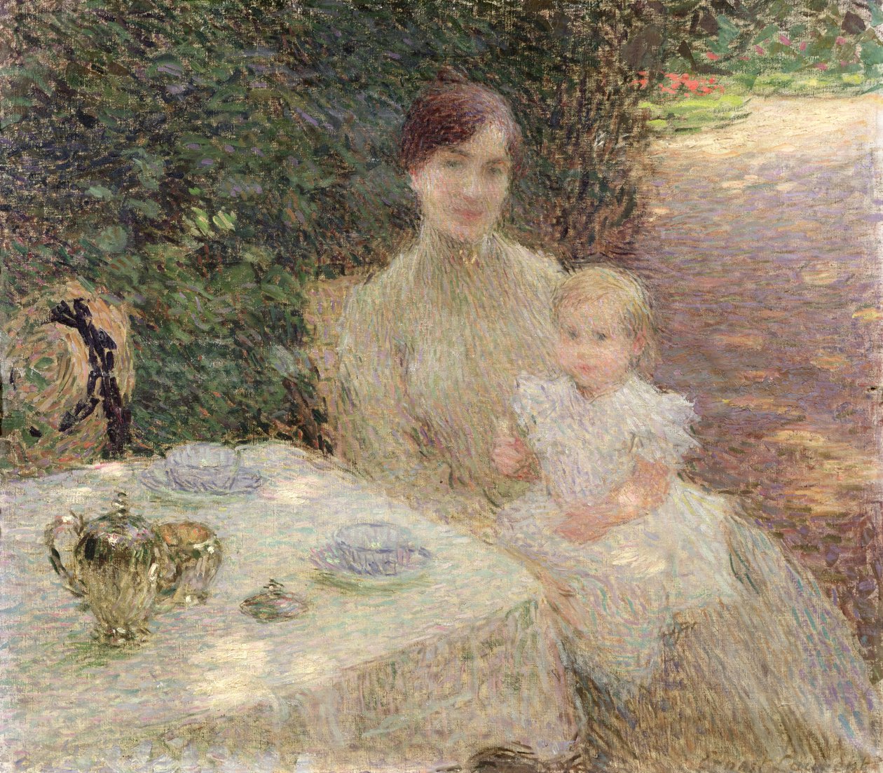 Nel giardino da Ernest Joseph Laurent