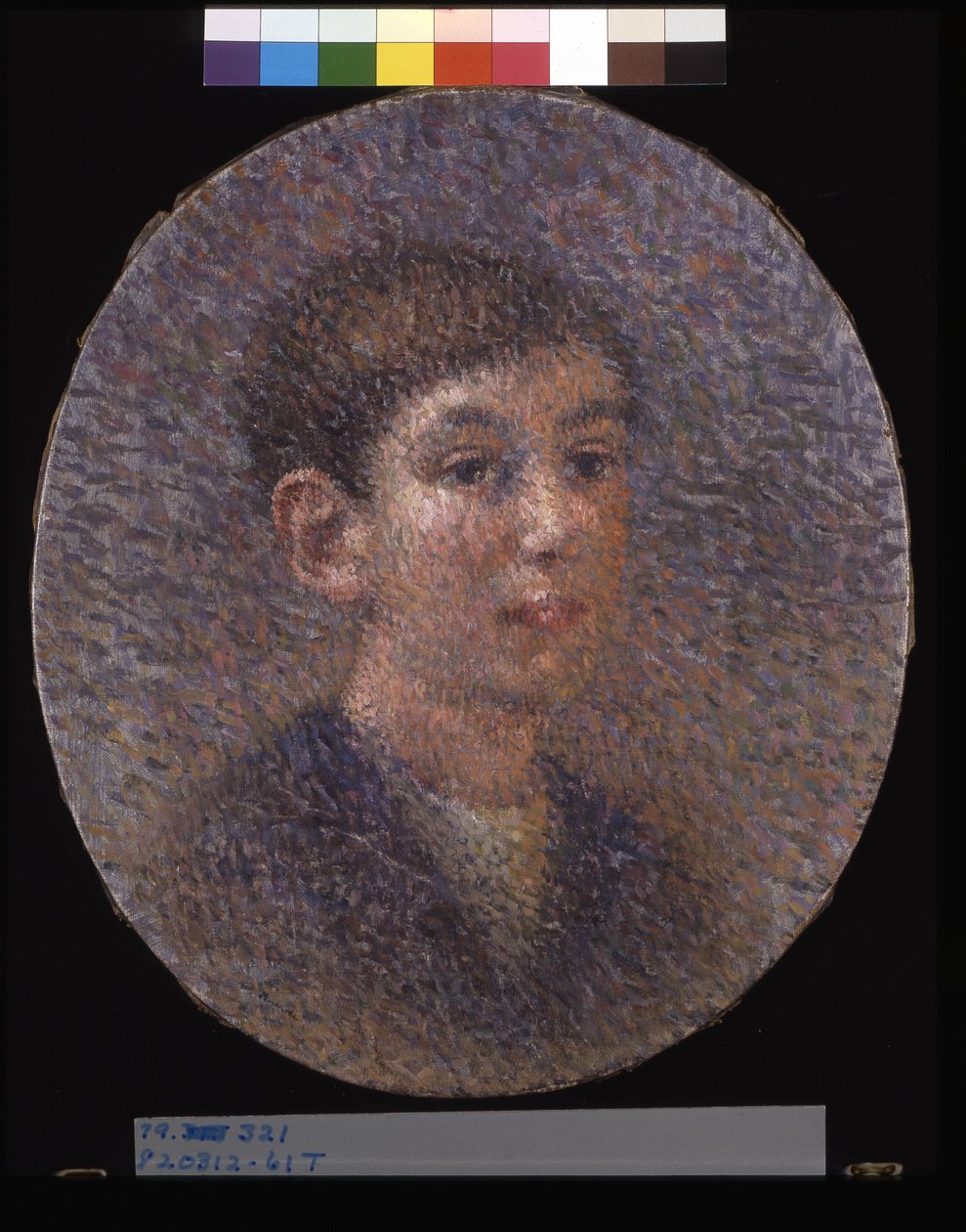 Ritratto di un ragazzo da Ernest L. Bonnotte