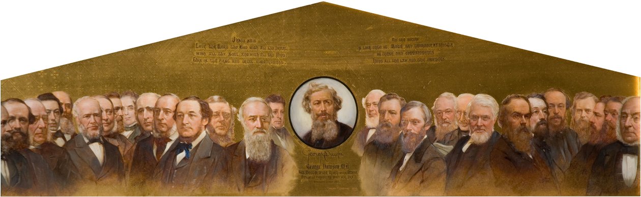 George Dawson e i suoi amici, 1879 da Ernest Lancaster Thompson