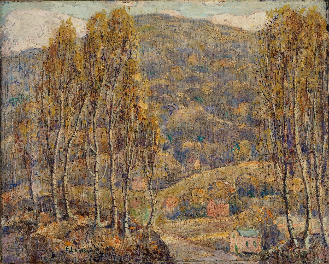 Faggi da Ernest Lawson