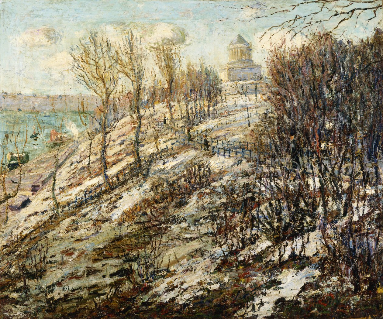 Tomba di Grant da Ernest Lawson