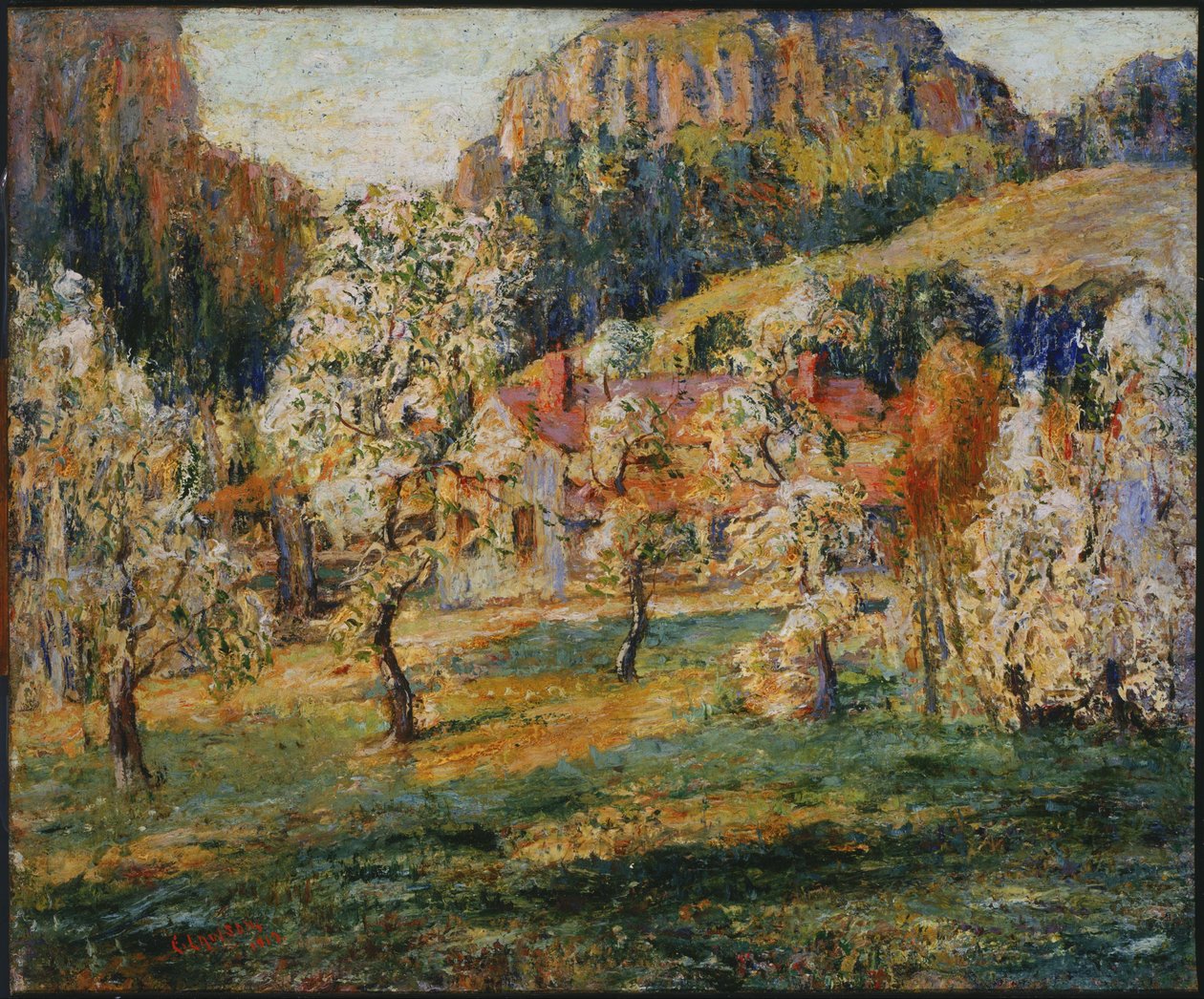 Maggio in montagna da Ernest Lawson