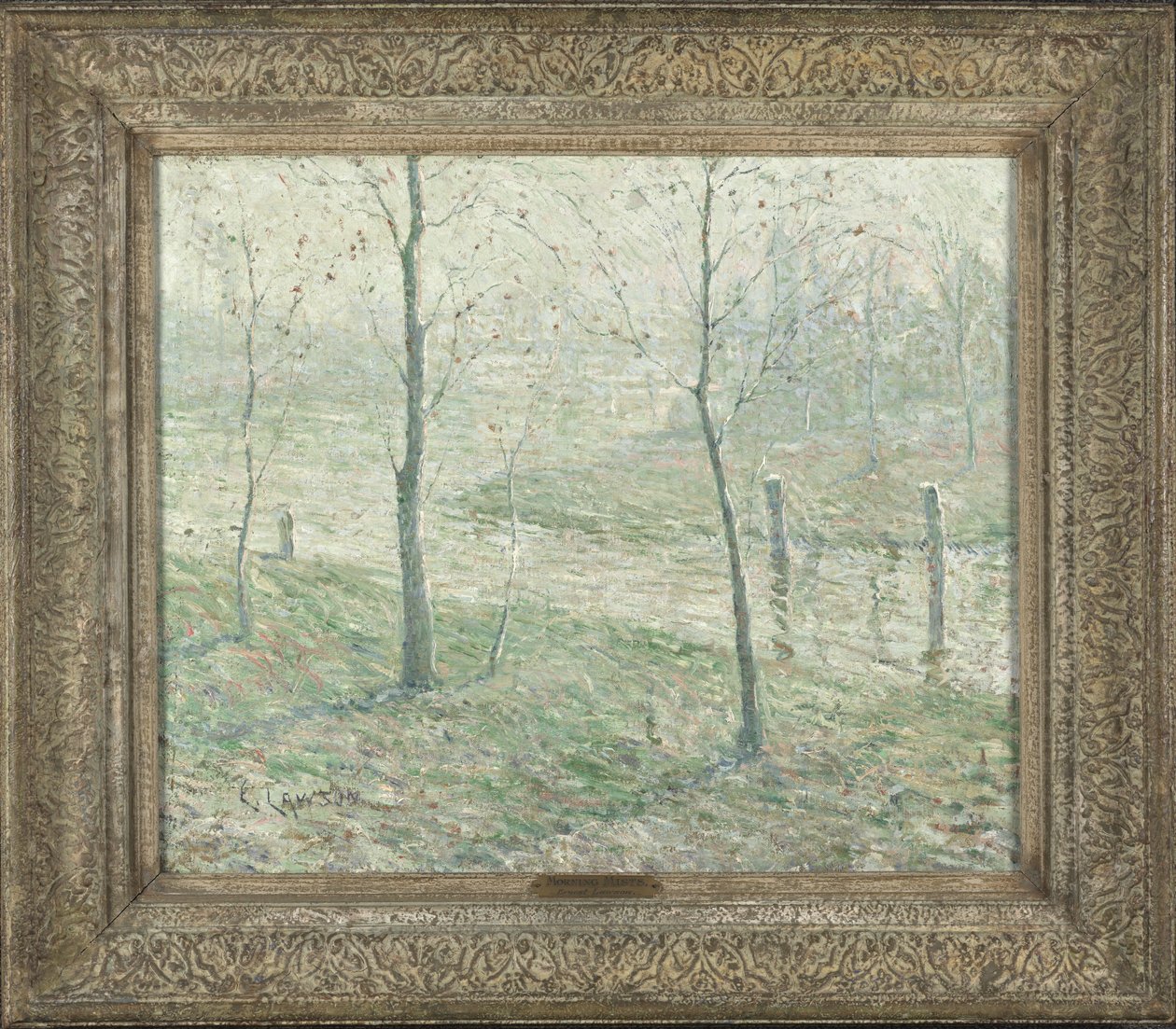 Nebbia mattutina da Ernest Lawson