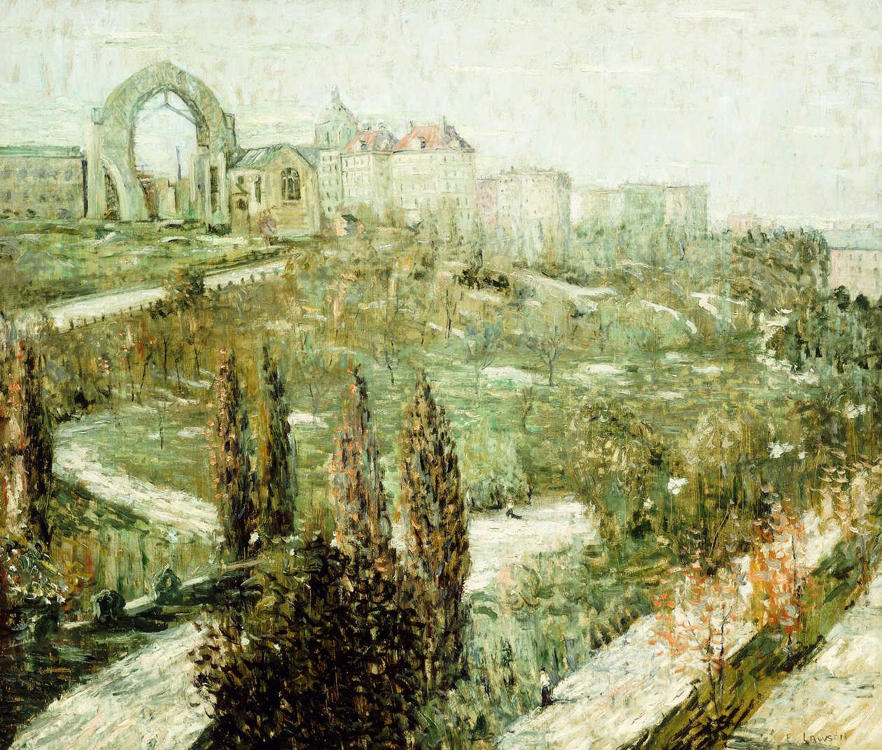 Morningside Heights da Ernest Lawson
