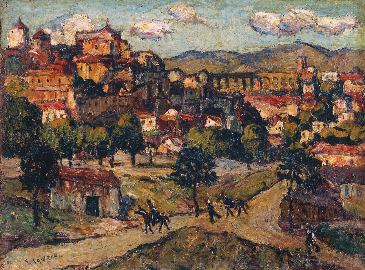 Segovia da Ernest Lawson