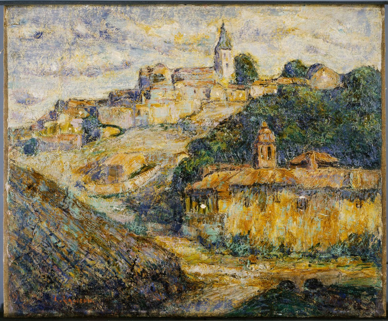 Il crepuscolo in Spagna da Ernest Lawson