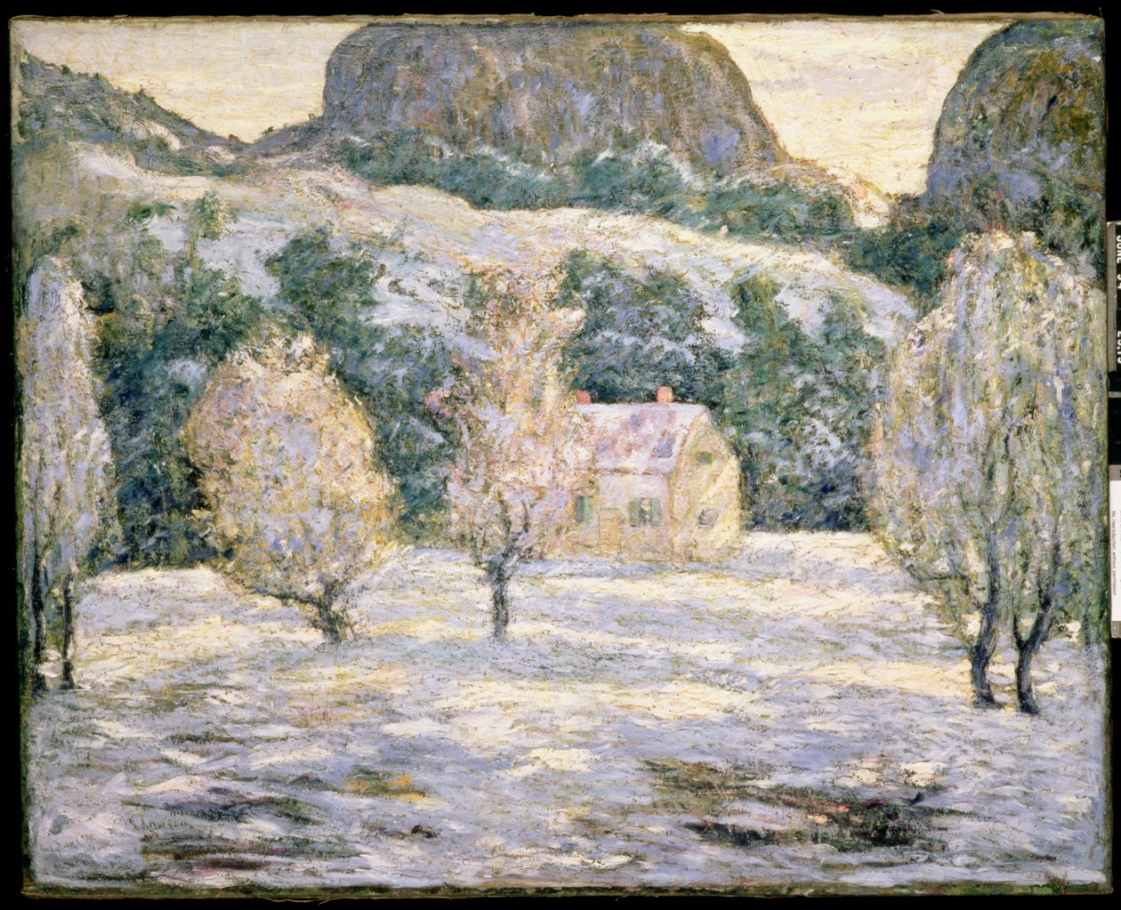 Inverno, c.1919 da Ernest Lawson