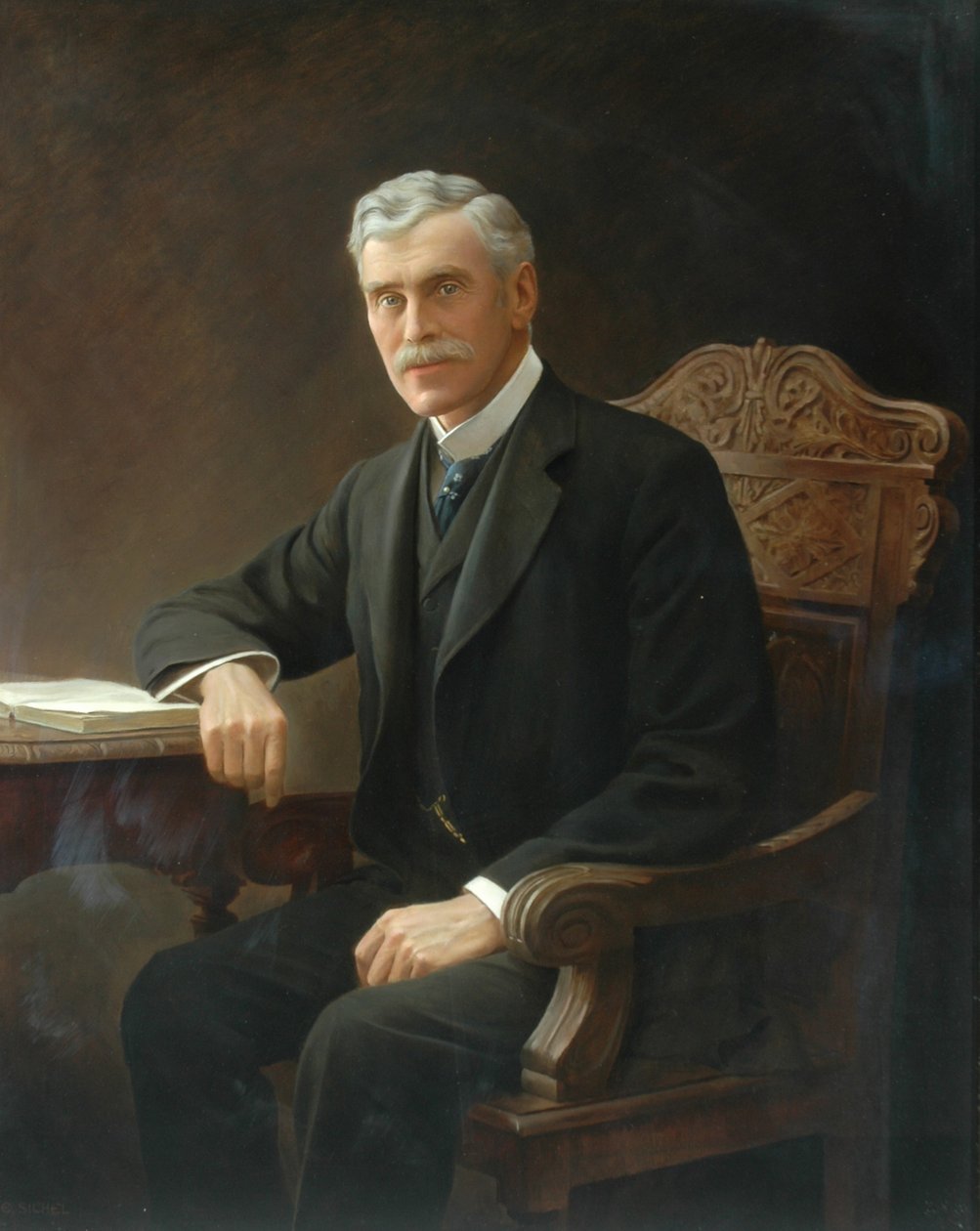 Henry Ayrton da Ernest Leopold Sichel