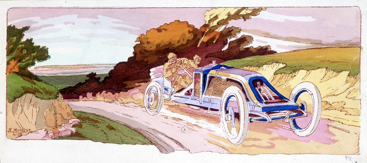 Circuito della Senna inferiore da Ernest Montaut