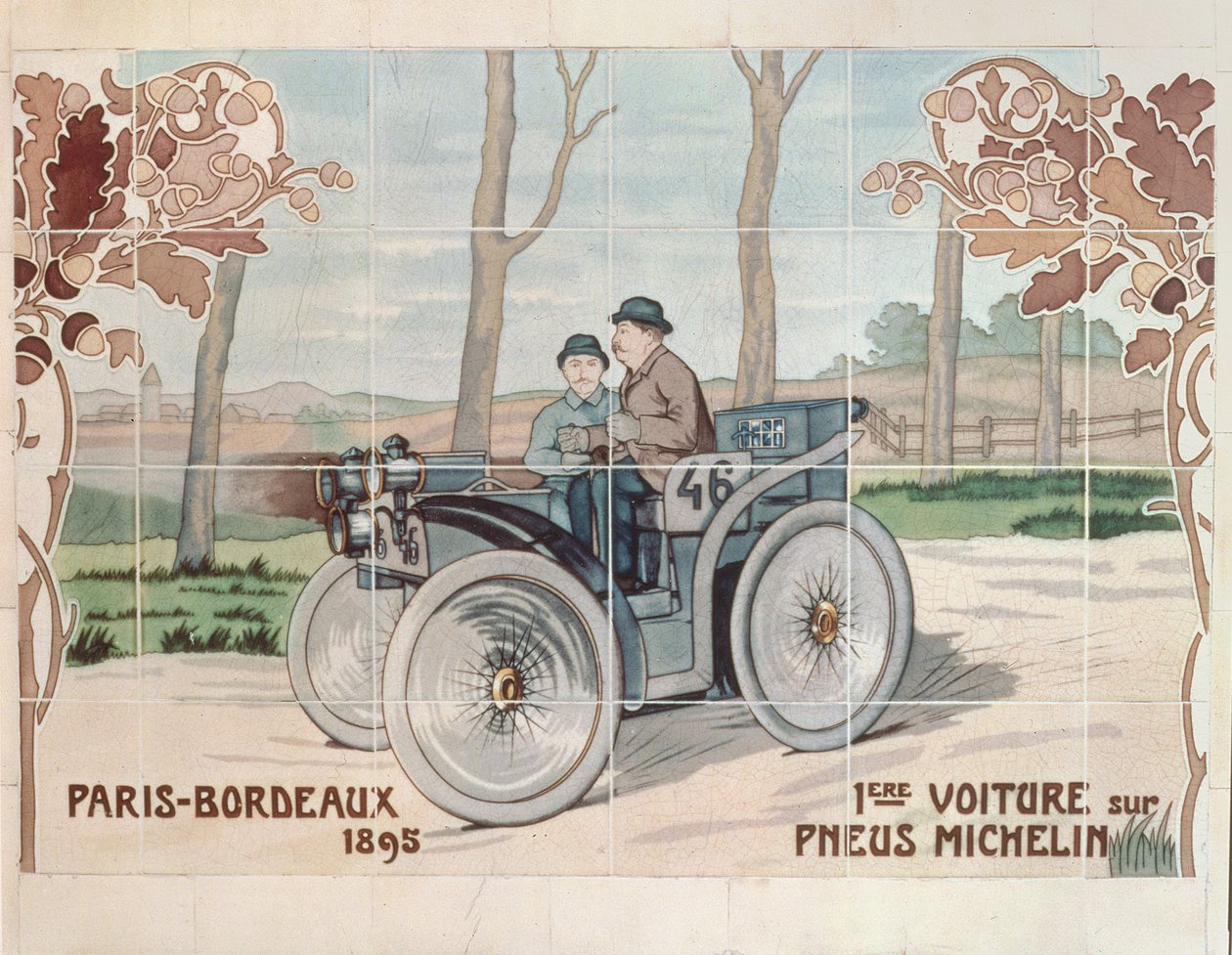 Edouard e Andre Michelin alla guida di L