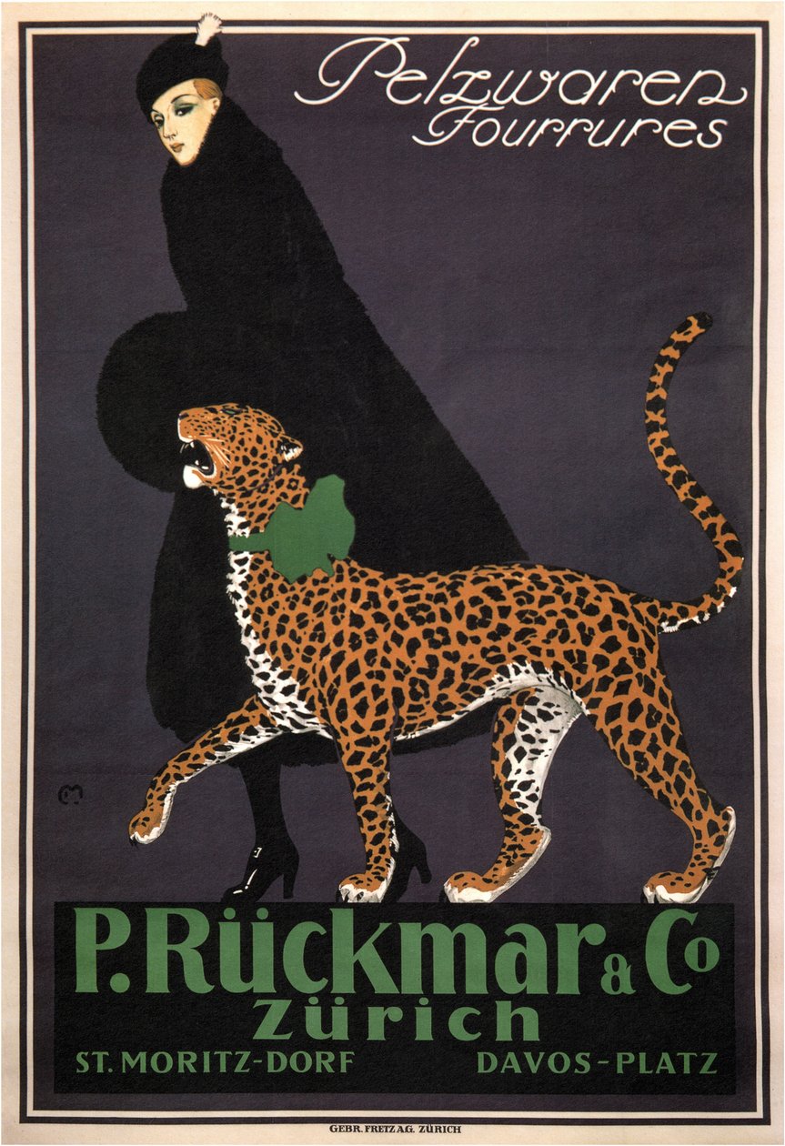 Pellicce P. Rückmar & Co da Ernest Montaut