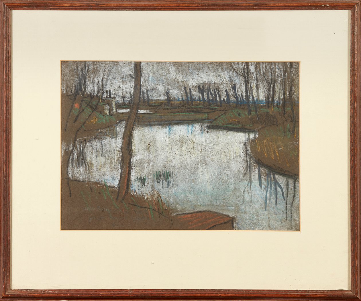 Ponte di Lille e Fossato Occidentale da Ernest Procter