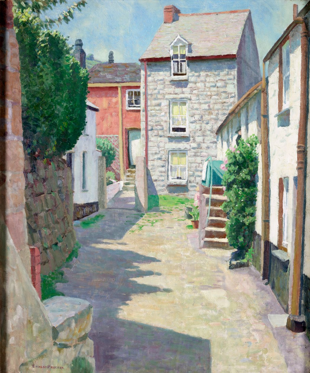 Il cottage, c.1931 da Ernest Procter